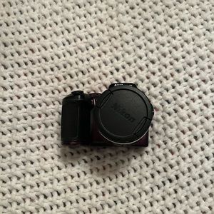 Nikon Coolpix B500 with camera strap